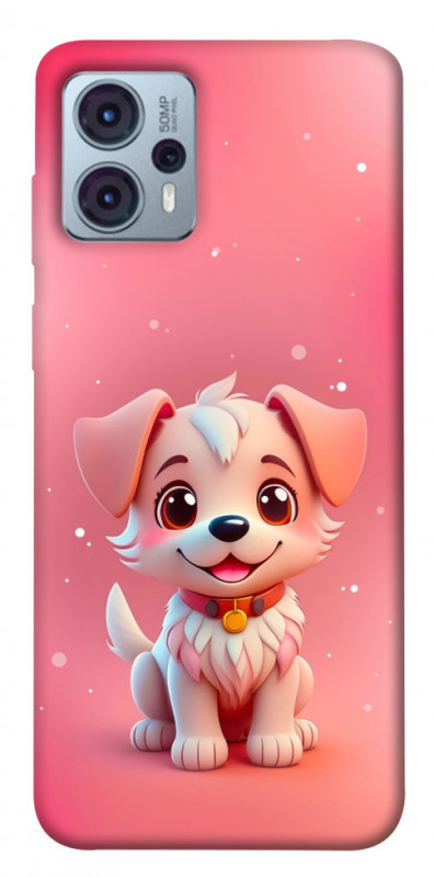 Чехол itsPrint Puppy для Motorola Moto G23, детские, купить оптом с доставкой