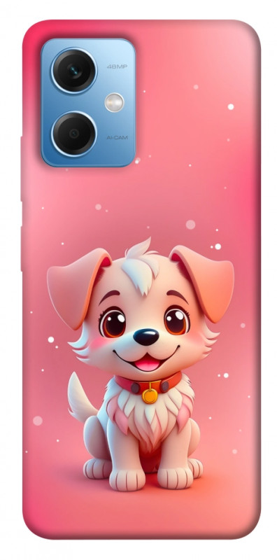 Чехол itsPrint Puppy для Xiaomi Redmi Note 12 5G, детские, купить оптом с доставкой