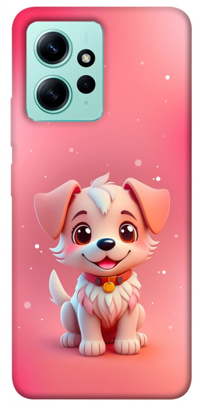 Чехол itsPrint Puppy для Xiaomi Redmi Note 12 4G, детские, купить оптом с доставкой