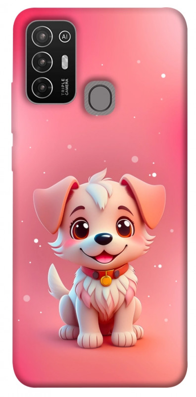 Чехол itsPrint Puppy для ZTE Blade A52, детские, купить оптом с доставкой