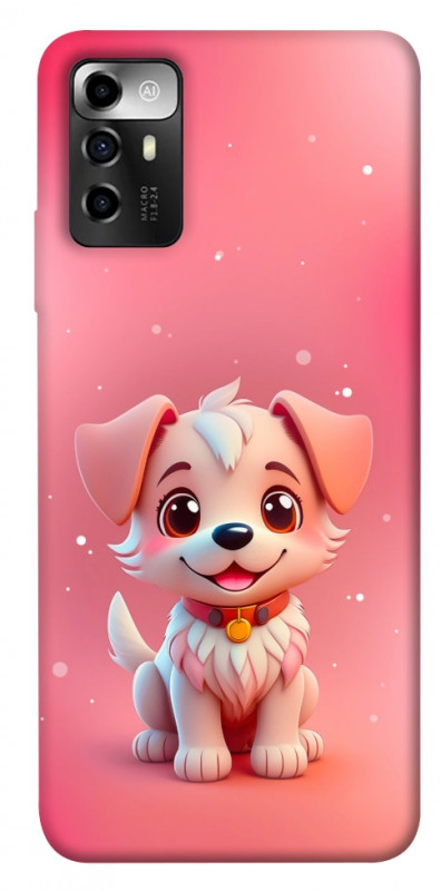 Чехол itsPrint Puppy для ZTE Blade V40 Vita, детские, купить оптом с доставкой
