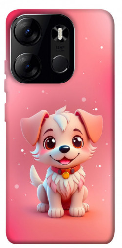 Чехол itsPrint Puppy для Tecno Spark Go 2023