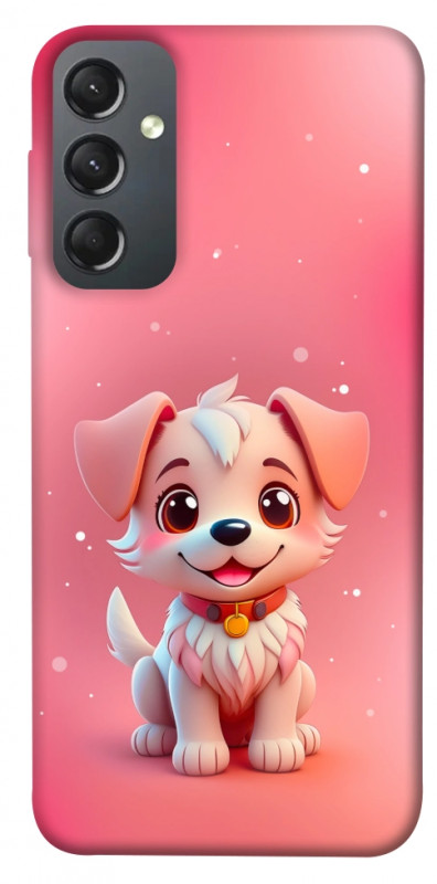 Чехол itsPrint Puppy для Samsung Galaxy A24 4G, детские, купить оптом с доставкой