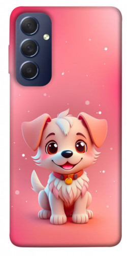 Чохол itsPrint Puppy для Samsung Galaxy M54 5G