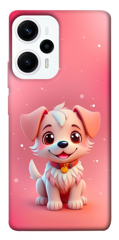 Чехол itsPrint Puppy для Xiaomi Poco F5 / Note 12 Turbo, детские, купить оптом с доставкой