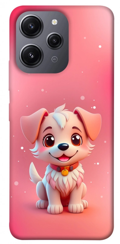 Чехол itsPrint Puppy для Xiaomi Redmi 12, детские, купить оптом с доставкой