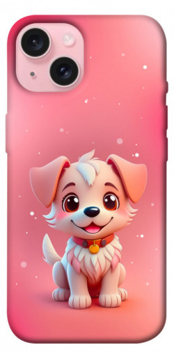 Чехол itsPrint Puppy для Apple iPhone 15 (6.1")