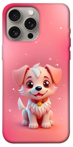 Чехол itsPrint Puppy для Apple iPhone 15 Pro Max (6.7")