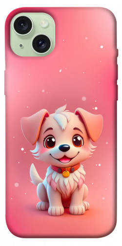 Чехол itsPrint Puppy для Apple iPhone 15 Plus (6.7")