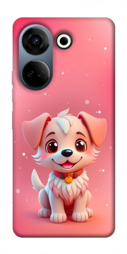 Чехол itsPrint Puppy для TECNO Camon 20 Pro (CK7n)
