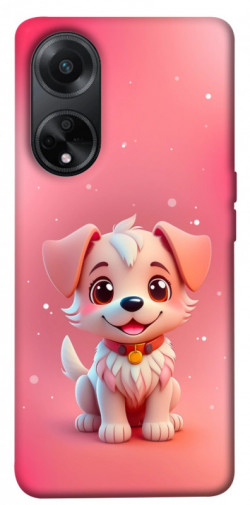 Чохол itsPrint Puppy для Oppo A98