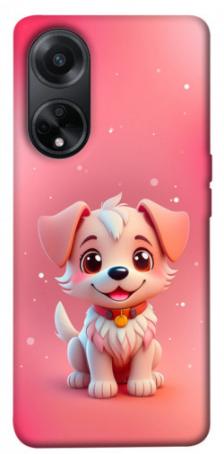 Чехол itsPrint Puppy для Oppo A58 4G