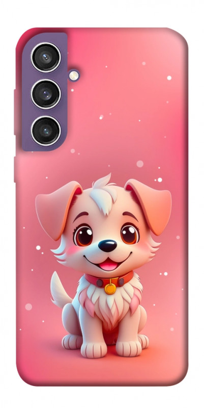 Чехол itsPrint Puppy для Samsung Galaxy S23 FE, детские, купить оптом с доставкой