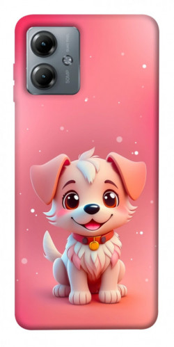 Чехол itsPrint Puppy для Motorola Moto G14