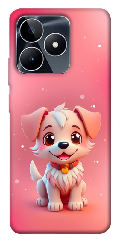 Чехол itsPrint Puppy для Realme C53, детские, купить оптом с доставкой