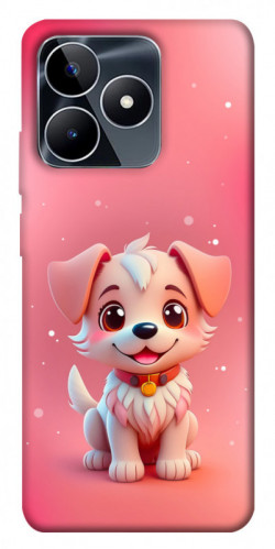 Чехол itsPrint Puppy для Realme C53