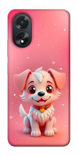 Чохол itsPrint Puppy для Oppo A38