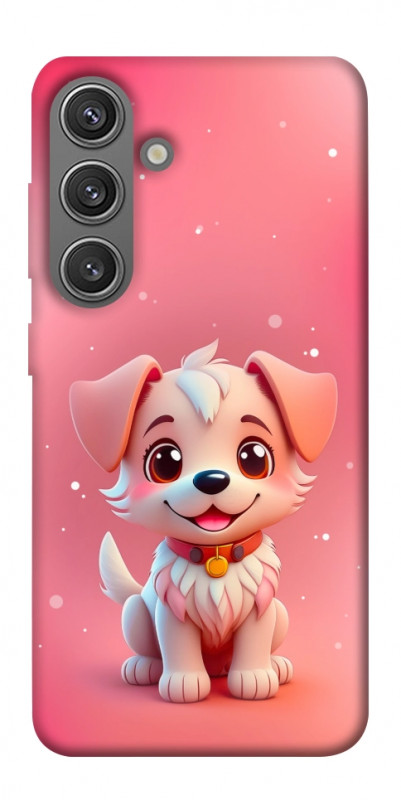 Чехол itsPrint Puppy для Samsung Galaxy S24+, детские, купить оптом с доставкой