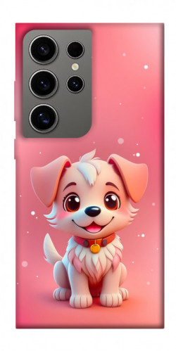 Чохол itsPrint Puppy для Samsung Galaxy S24 Ultra