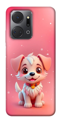 Чехол itsPrint Puppy для Huawei Honor X7a