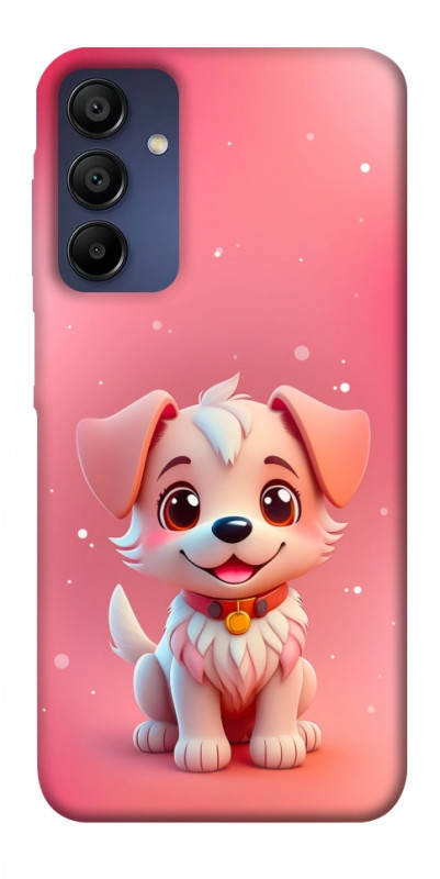 Чехол itsPrint Puppy для Samsung Galaxy A15 4G/5G, детские, купить оптом с доставкой