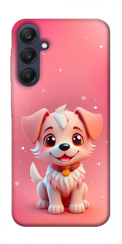 Чехол itsPrint Puppy для Samsung Galaxy A25 5G, детские, купить оптом с доставкой