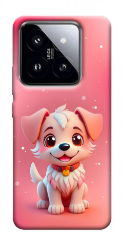 Чехол itsPrint Puppy для Xiaomi 14 Pro