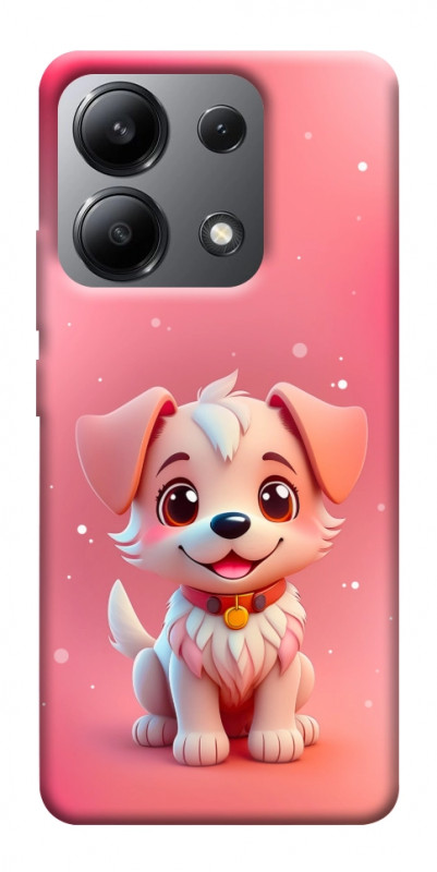 Чехол itsPrint Puppy для Xiaomi Redmi Note 13 4G, детские, купить оптом с доставкой