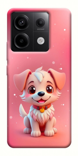 Чехол itsPrint Puppy для Xiaomi Redmi Note 13 Pro 4G