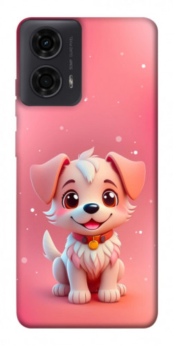 Чехол itsPrint Puppy для Motorola Moto G24