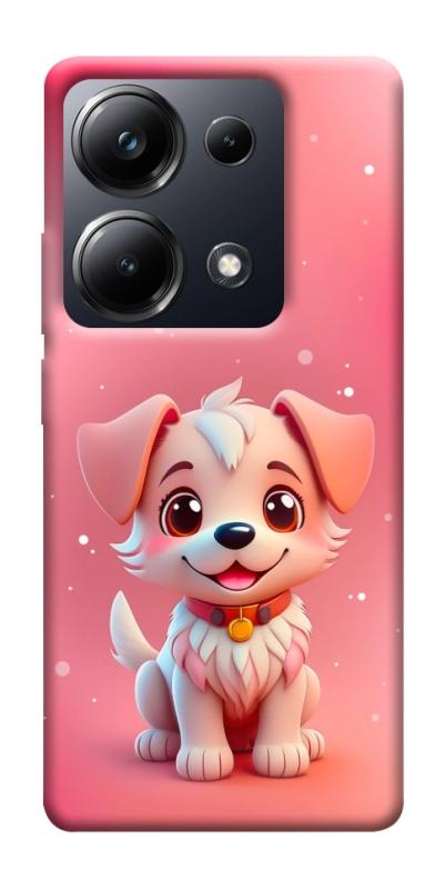 Чехол itsPrint Puppy для Xiaomi Redmi 13 4G / Poco M6 4G, детские, купить оптом с доставкой