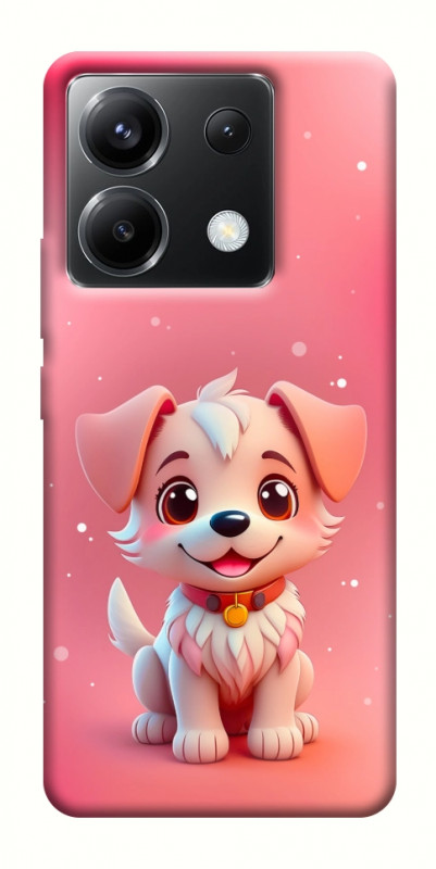 Чехол itsPrint Puppy для Xiaomi Poco X6, детские, купить оптом с доставкой