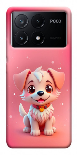 Чохол itsPrint Puppy для Xiaomi Poco X6