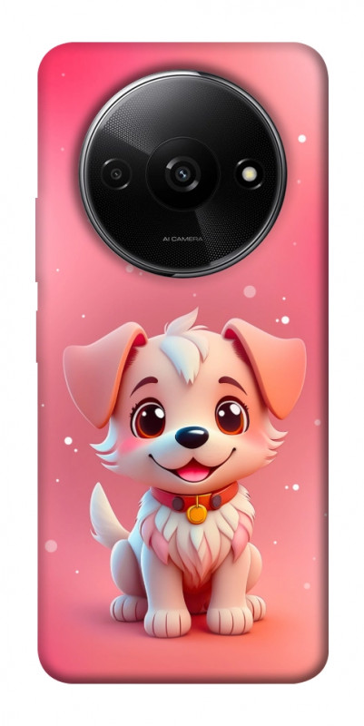 Чехол itsPrint Puppy для Xiaomi Redmi A3, детские, купить оптом с доставкой