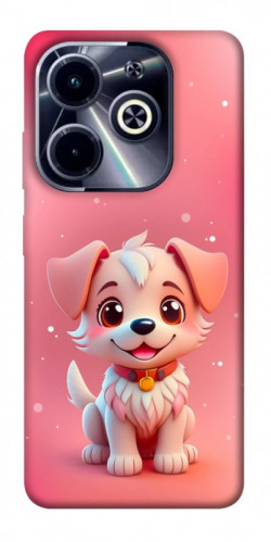 Чехол itsPrint Puppy для Infinix Hot 40i