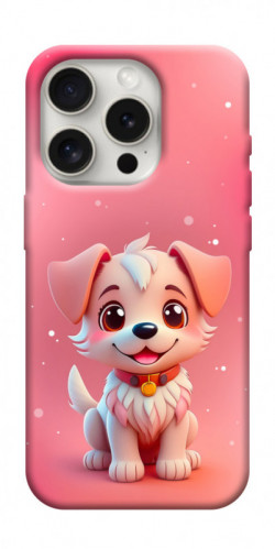 Чохол itsPrint Puppy для Apple iPhone 16 Pro (6.3")