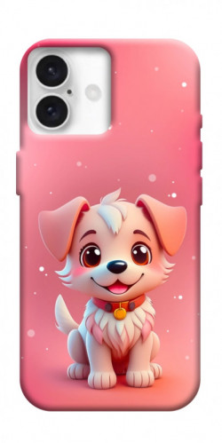 Чехол itsPrint Puppy для Apple iPhone 16 Plus (6.7")