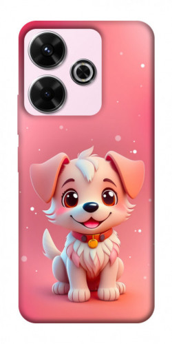 Чехол itsPrint Puppy для Xiaomi Redmi 13 4G / Poco M6 4G