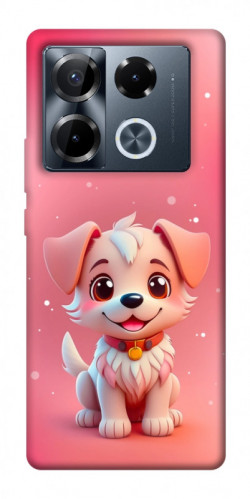 Чехол itsPrint Puppy для Infinix Note 40 Pro 4G