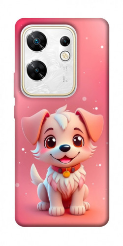 Чехол itsPrint Puppy для Infinix Zero 30 4G