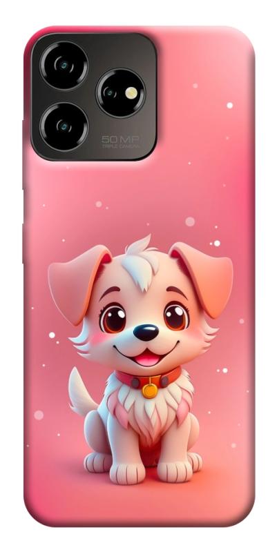 Чехол itsPrint Puppy для ZTE Blade V50 Desing 4G, детские, купить оптом с доставкой