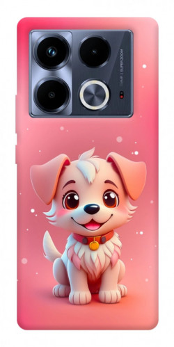 Чехол itsPrint Puppy для Infinix Note 40 4G