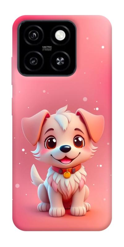 Чехол itsPrint Puppy для ZTE Blade A55 4G, детские, купить оптом с доставкой
