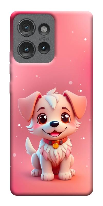 Чехол itsPrint Puppy для Motorola Edge 50, детские, купить оптом с доставкой