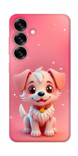 Чохол itsPrint Puppy для Samsung Galaxy S25+