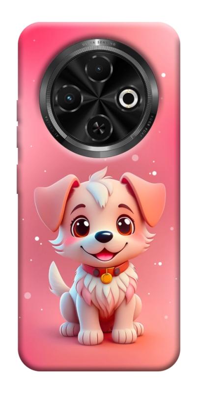 Чохол itsPrint Puppy для TECNO Spark 30C, дитячі, купити оптом з доставкою