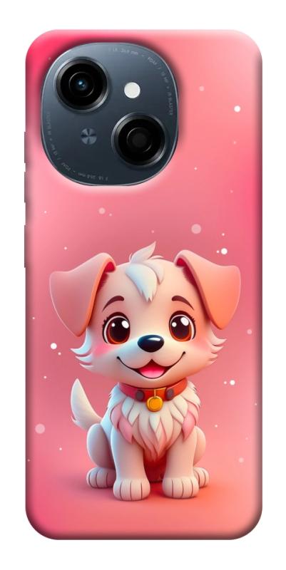 Чехол itsPrint Puppy для TECNO Spark Go 1, детские, купить оптом с доставкой
