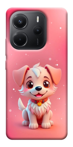 Чехол itsPrint Puppy для Xiaomi Redmi Note 14 4G (Int. version)