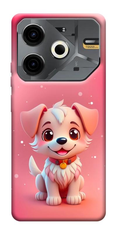 Чехол itsPrint Puppy для TECNO Pova 6 Neo (LI6), детские, купить оптом с доставкой