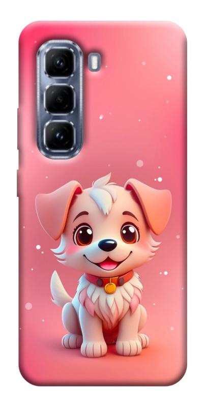 Чехол itsPrint Puppy для Infinix Hot 50 Pro, детские, купить оптом с доставкой